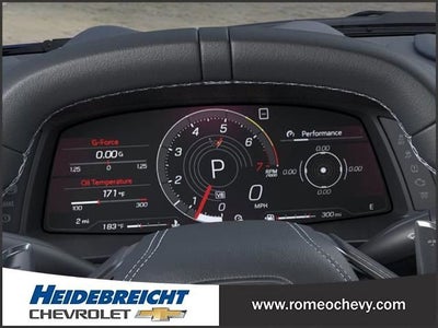 2025 Chevrolet Corvette Stingray 2LT