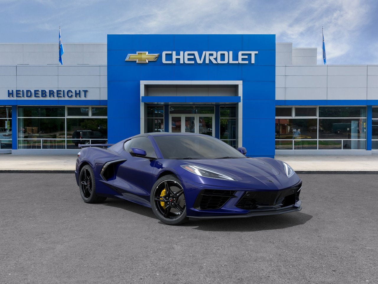 2025 Chevrolet Corvette Stingray 2LT