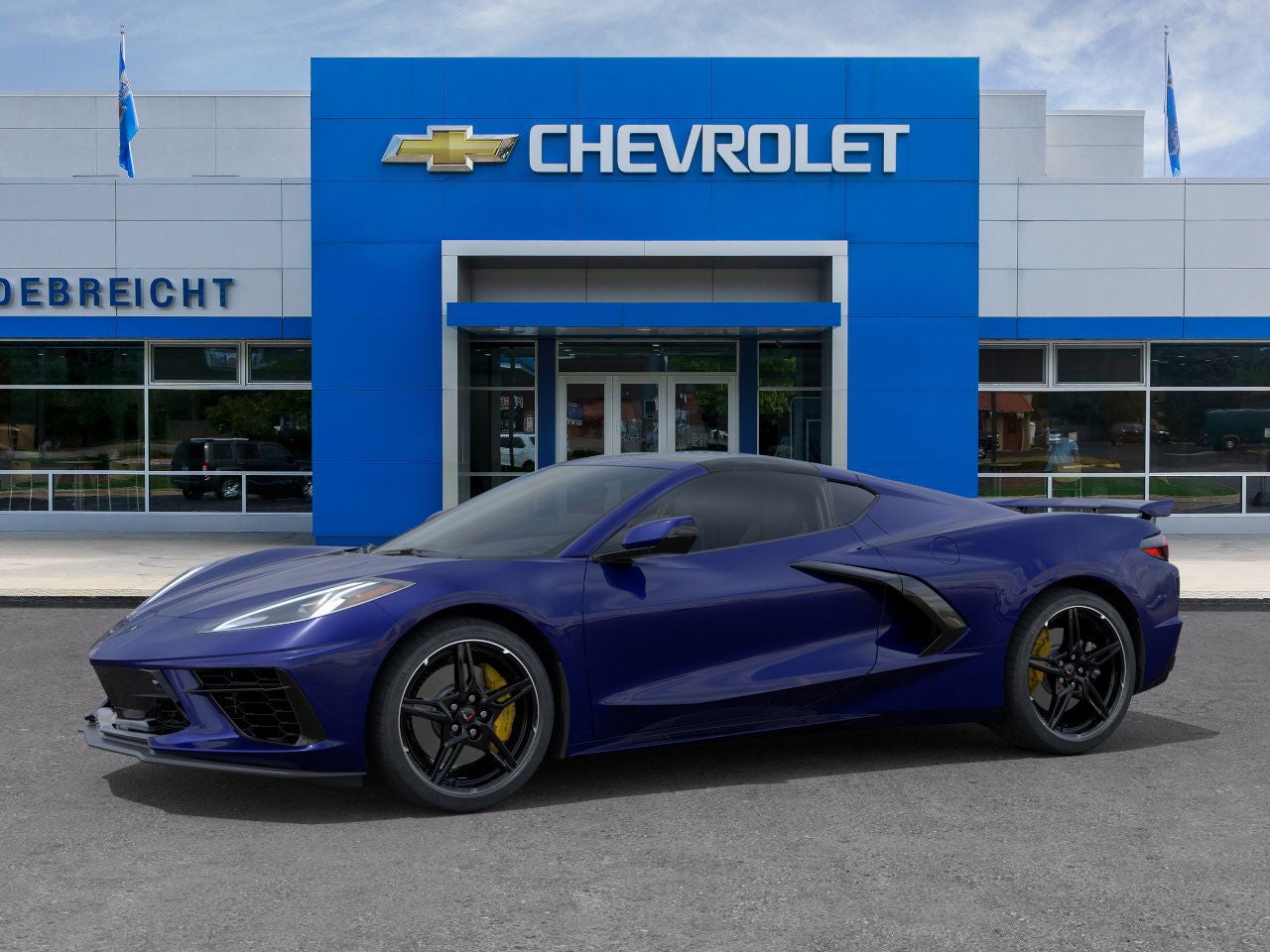 2025 Chevrolet Corvette Stingray 2LT