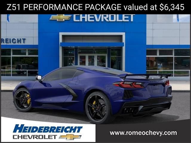 2025 Chevrolet Corvette Stingray 2LT