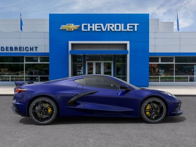 2025 Chevrolet Corvette Stingray 2LT