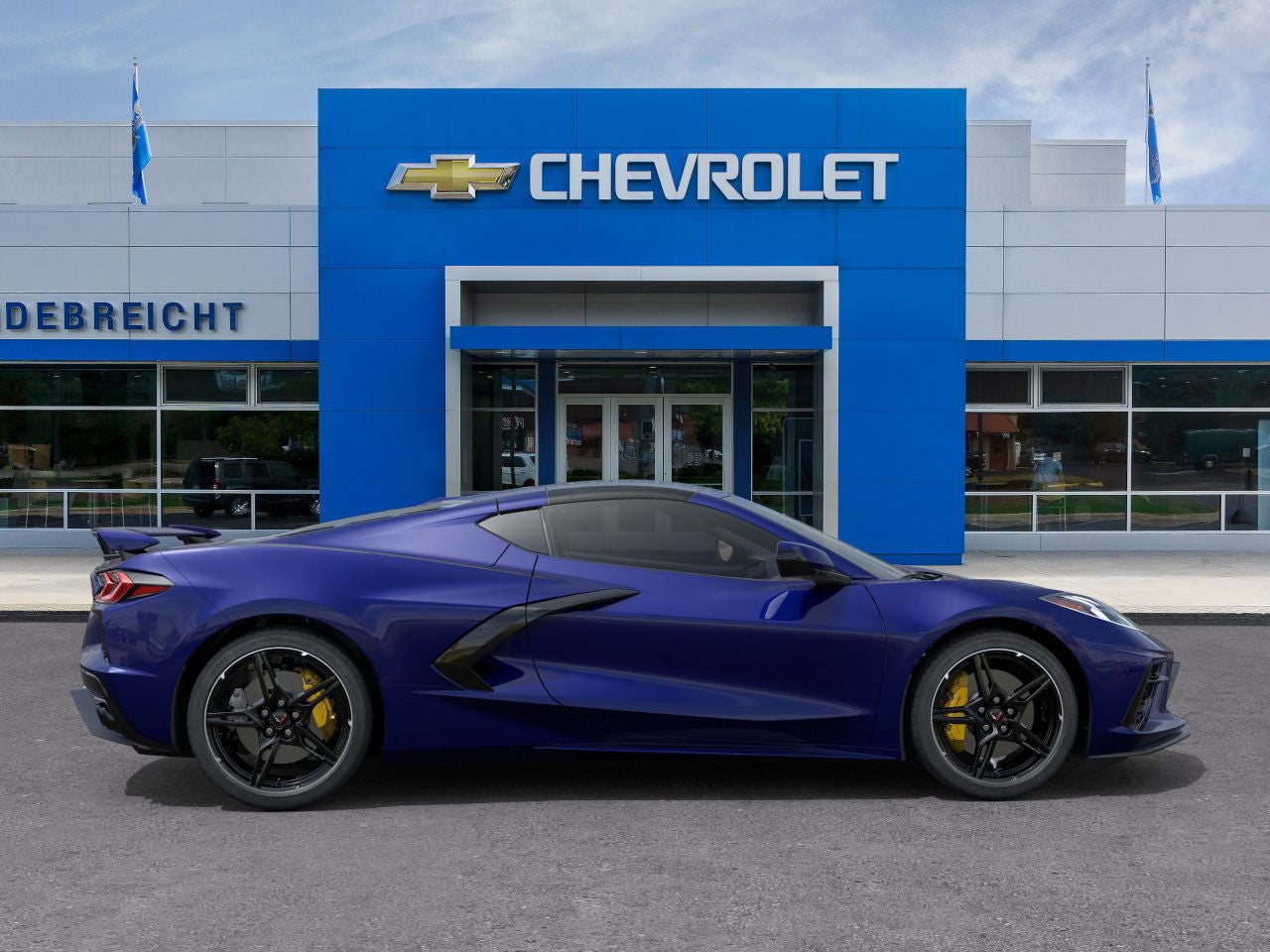 2025 Chevrolet Corvette Stingray 2LT