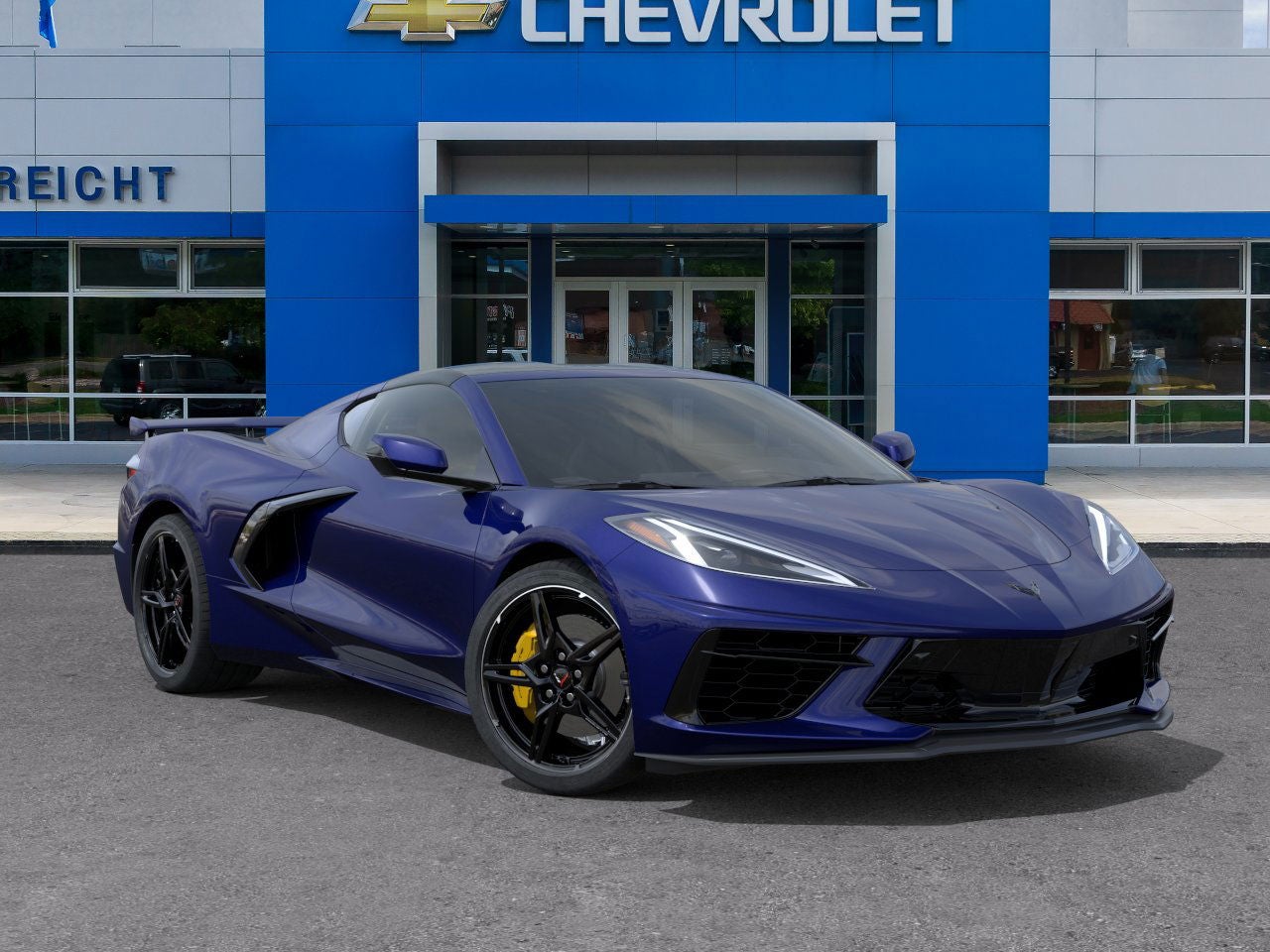 2025 Chevrolet Corvette Stingray 2LT