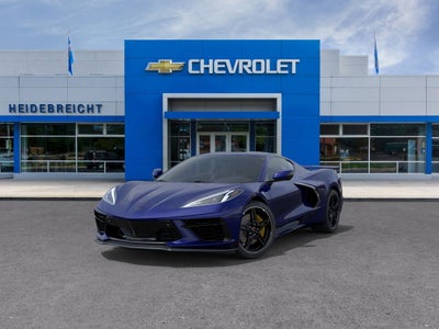 2025 Chevrolet Corvette Stingray 2LT