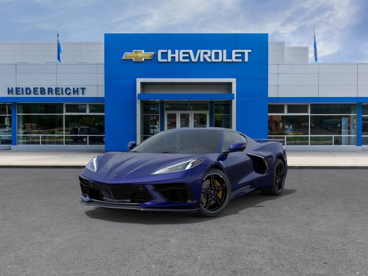 2025 Chevrolet Corvette Stingray 2LT