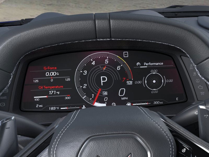 2025 Chevrolet Corvette Stingray 2LT