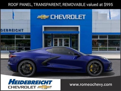 2025 Chevrolet Corvette Stingray 2LT