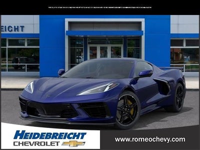 2025 Chevrolet Corvette Stingray 2LT