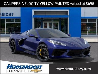 2025 Chevrolet Corvette Stingray 2LT