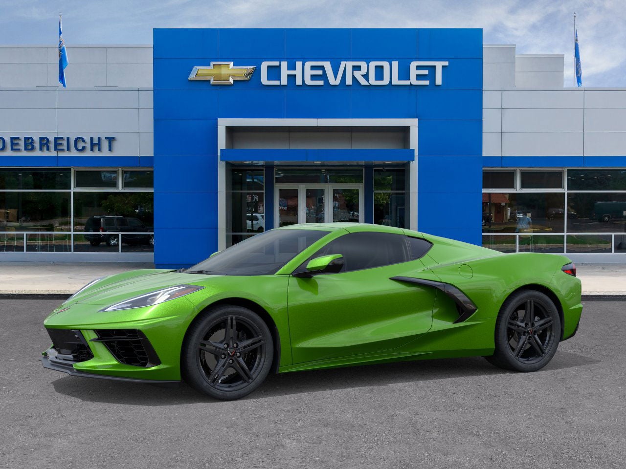 2026 Chevrolet Corvette Stingray 2LT
