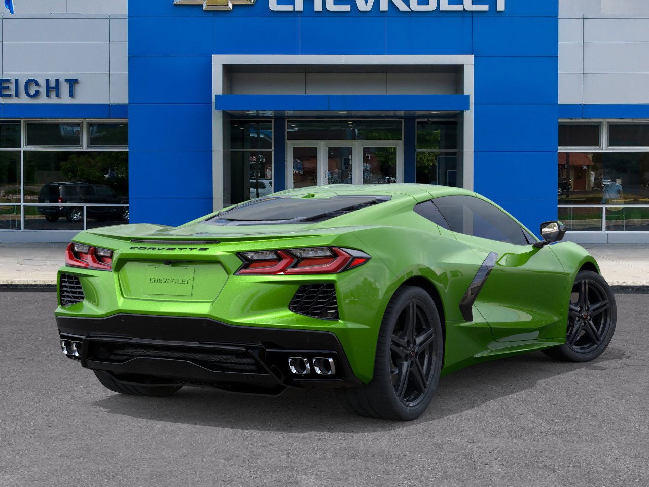 2026 Chevrolet Corvette Stingray 2LT