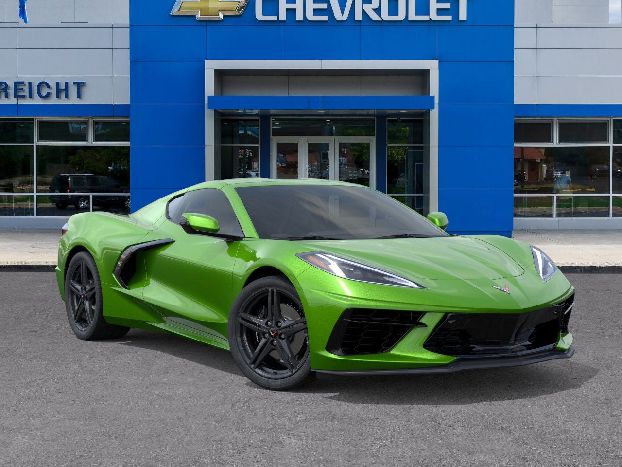 2026 Chevrolet Corvette Stingray 2LT