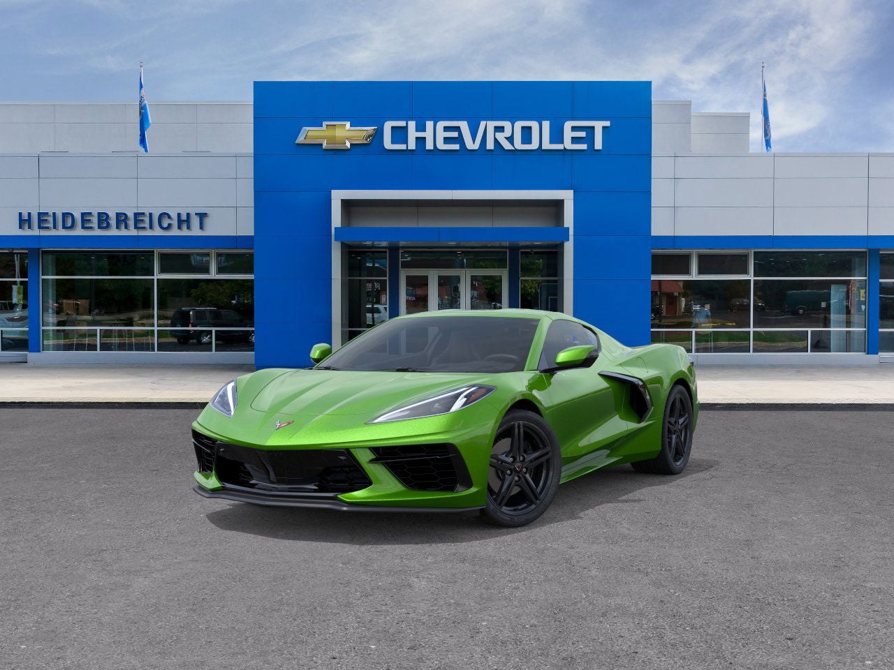 2026 Chevrolet Corvette Stingray 2LT
