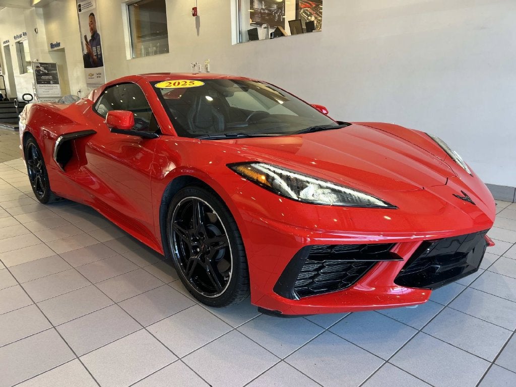 2025 Chevrolet Corvette Stingray 2LT