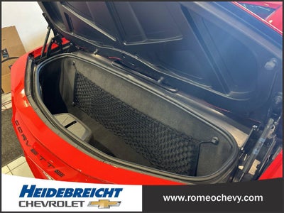 2025 Chevrolet Corvette Stingray 2LT