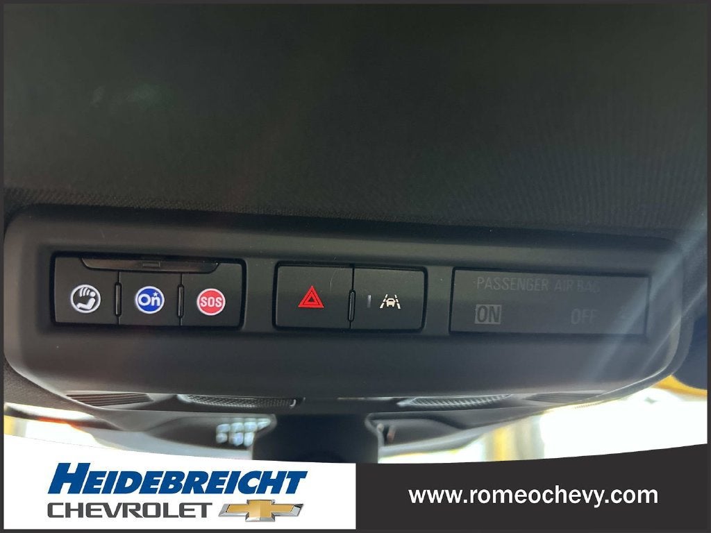 2025 Chevrolet Corvette Stingray 2LT