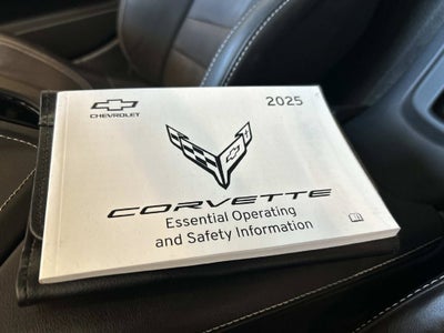 2025 Chevrolet Corvette Stingray 2LT