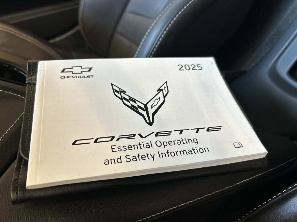2025 Chevrolet Corvette Stingray 2LT