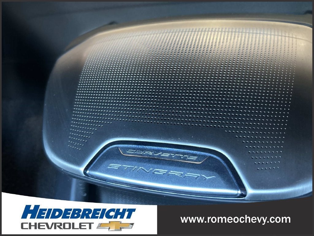 2025 Chevrolet Corvette Stingray 2LT