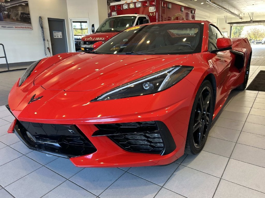 2025 Chevrolet Corvette Stingray 2LT