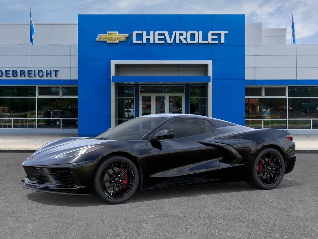 2027 Chevrolet Corvette Stingray 2LT