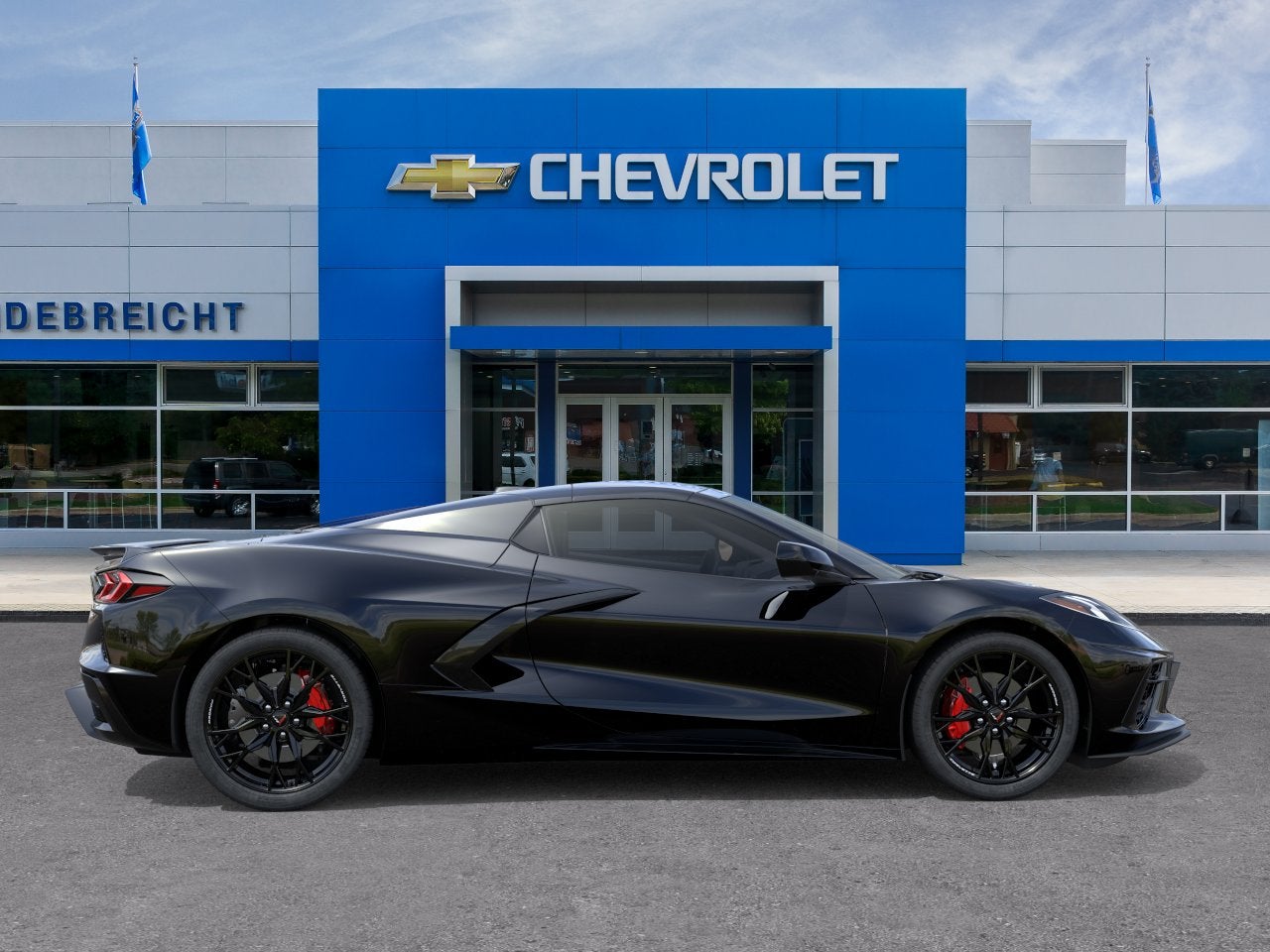 2027 Chevrolet Corvette Stingray 2LT