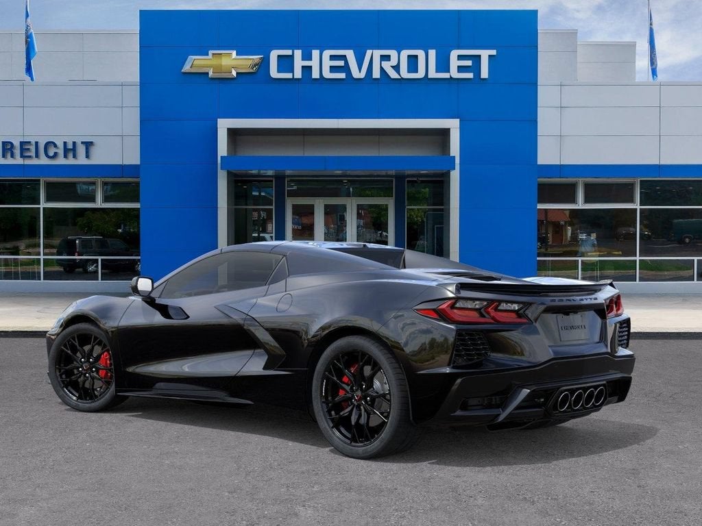 2027 Chevrolet Corvette Stingray 2LT