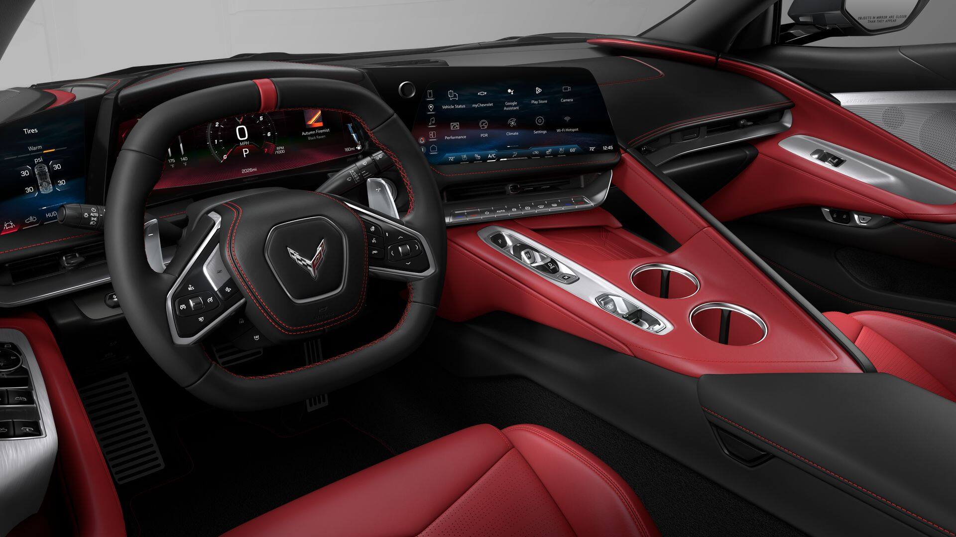 2027 Chevrolet Corvette Stingray 2LT
