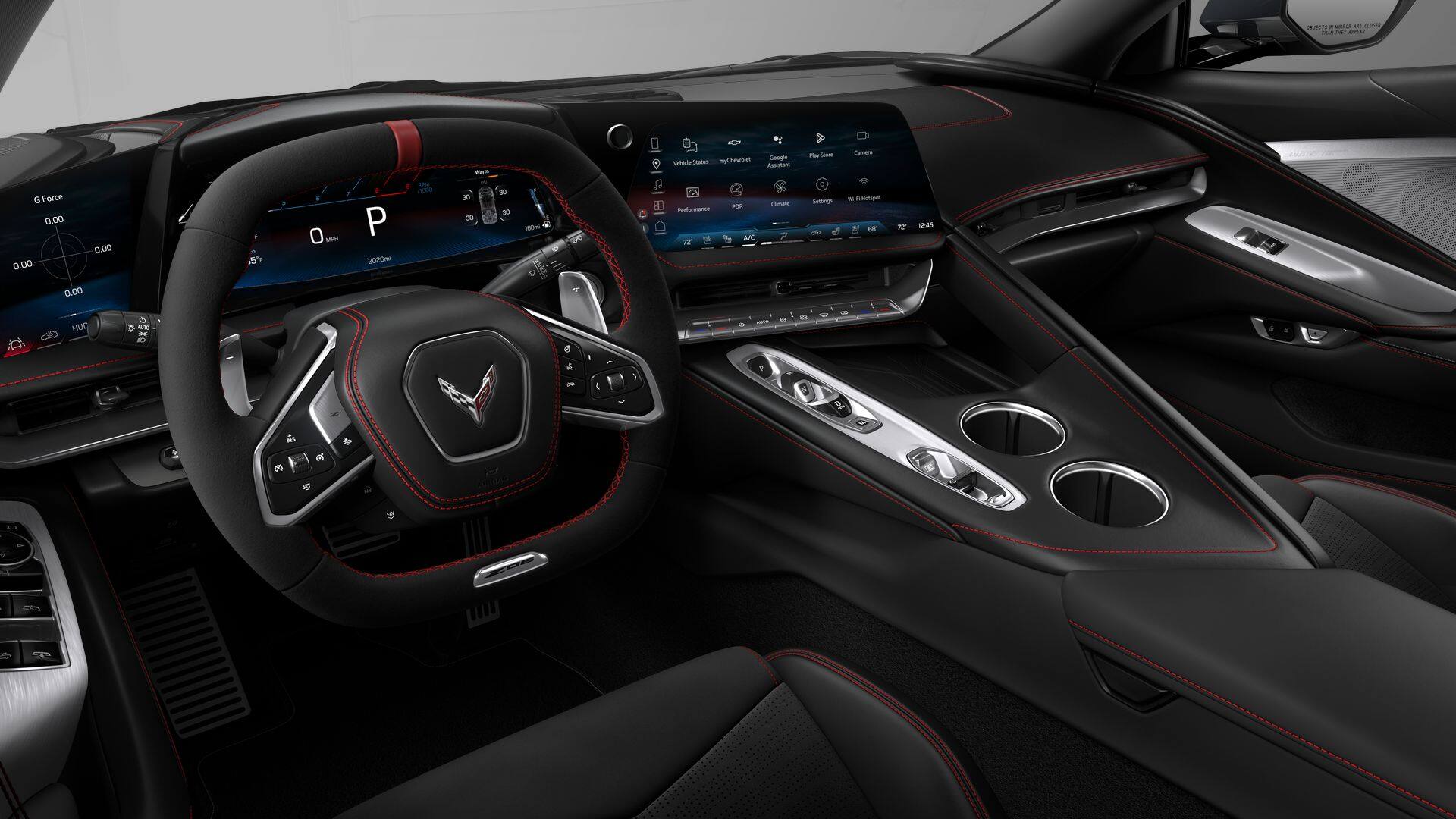 2027 Chevrolet Corvette Z06 2LZ