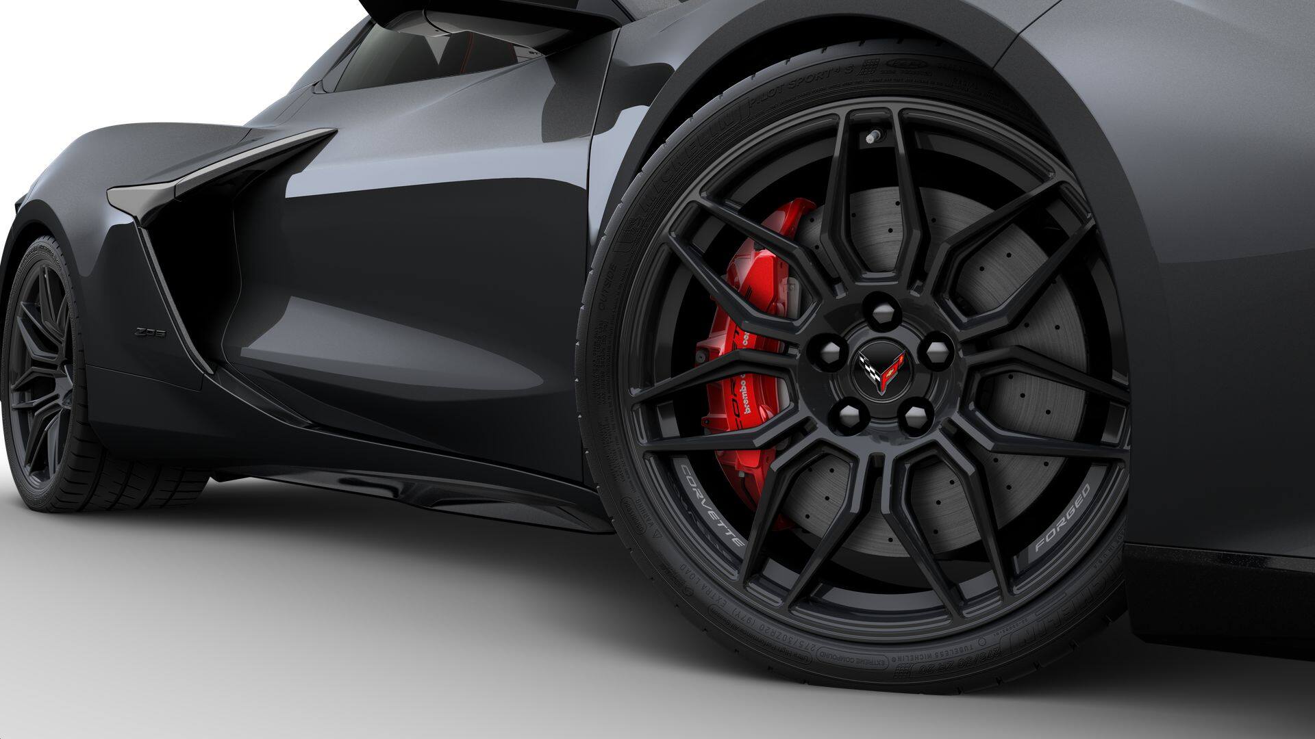 2027 Chevrolet Corvette Z06 2LZ