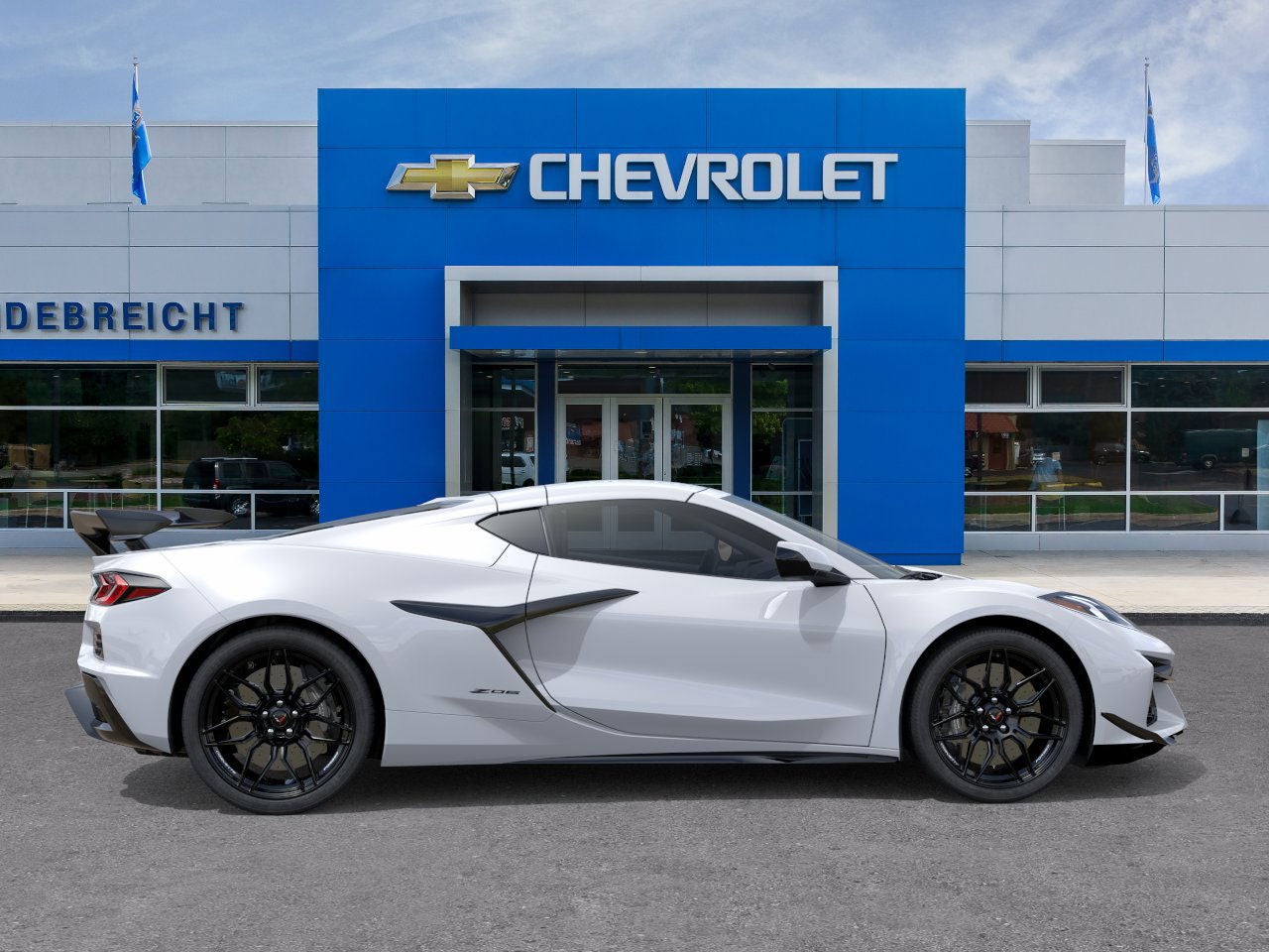 2026 Chevrolet Corvette Z06 3LZ