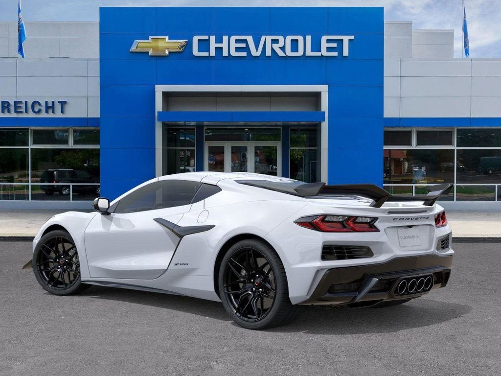 2026 Chevrolet Corvette Z06 3LZ