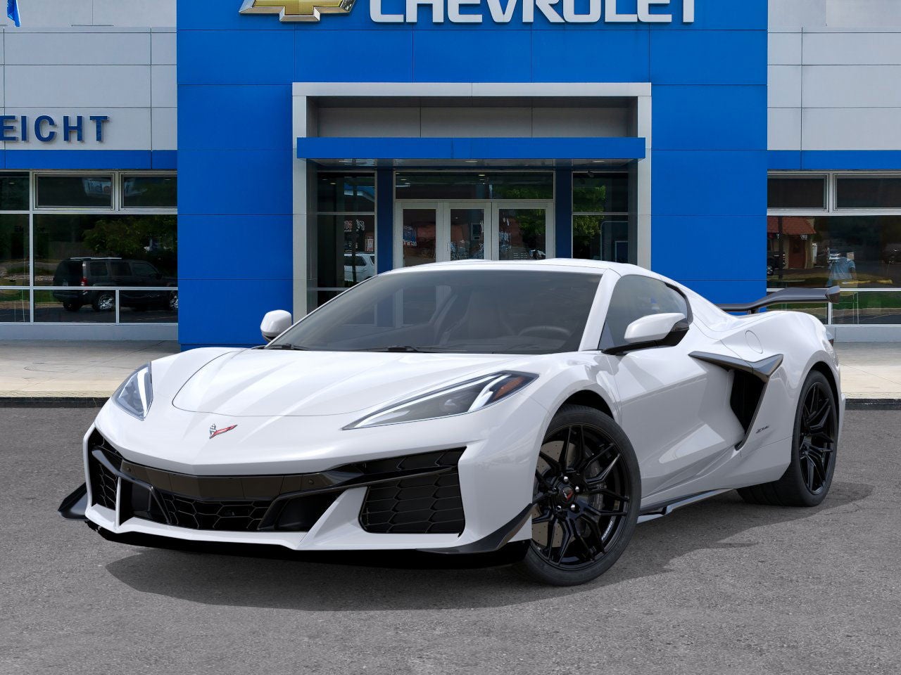 2026 Chevrolet Corvette Z06 3LZ