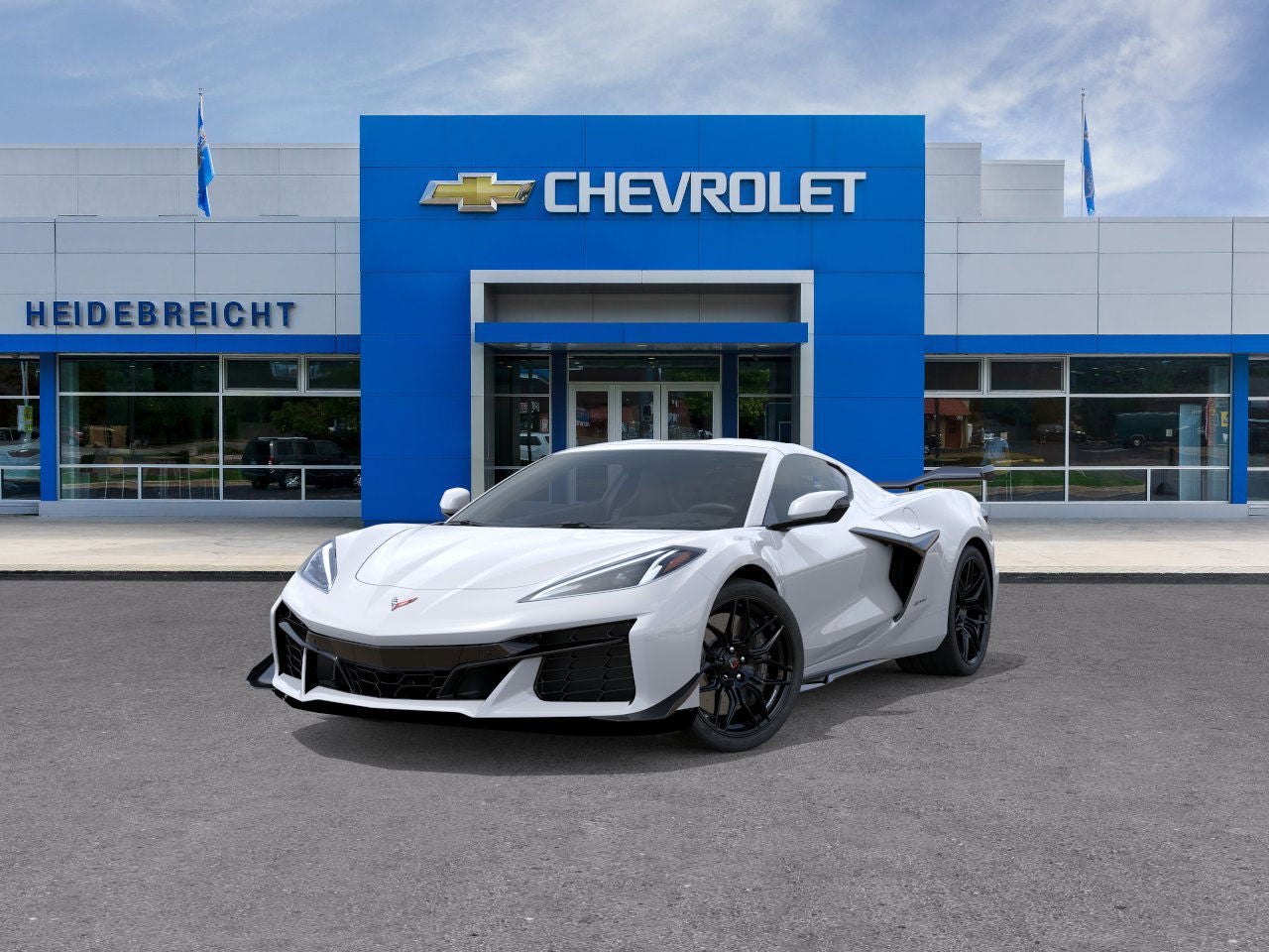 2026 Chevrolet Corvette Z06 3LZ