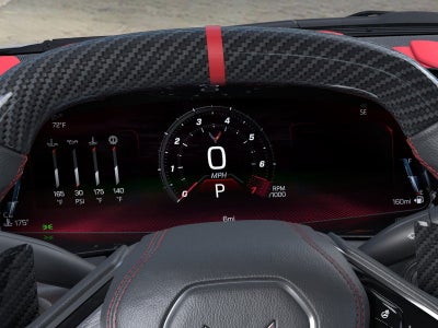 2026 Chevrolet Corvette Z06 3LZ