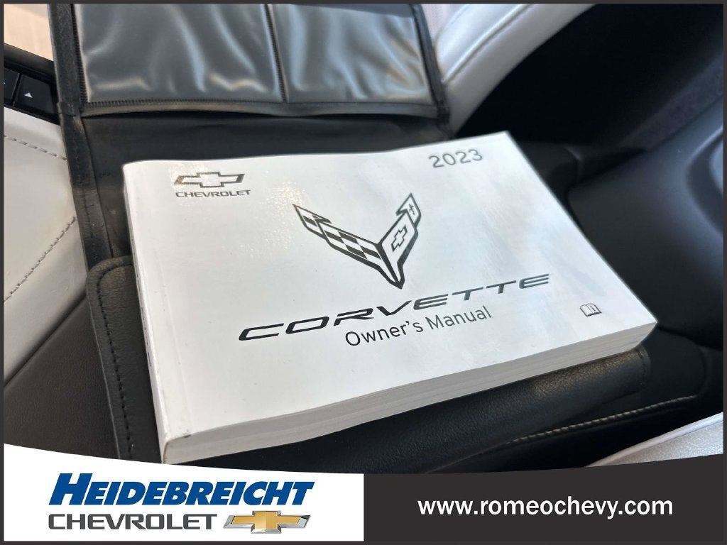 2023 Chevrolet Corvette Z06 3LZ