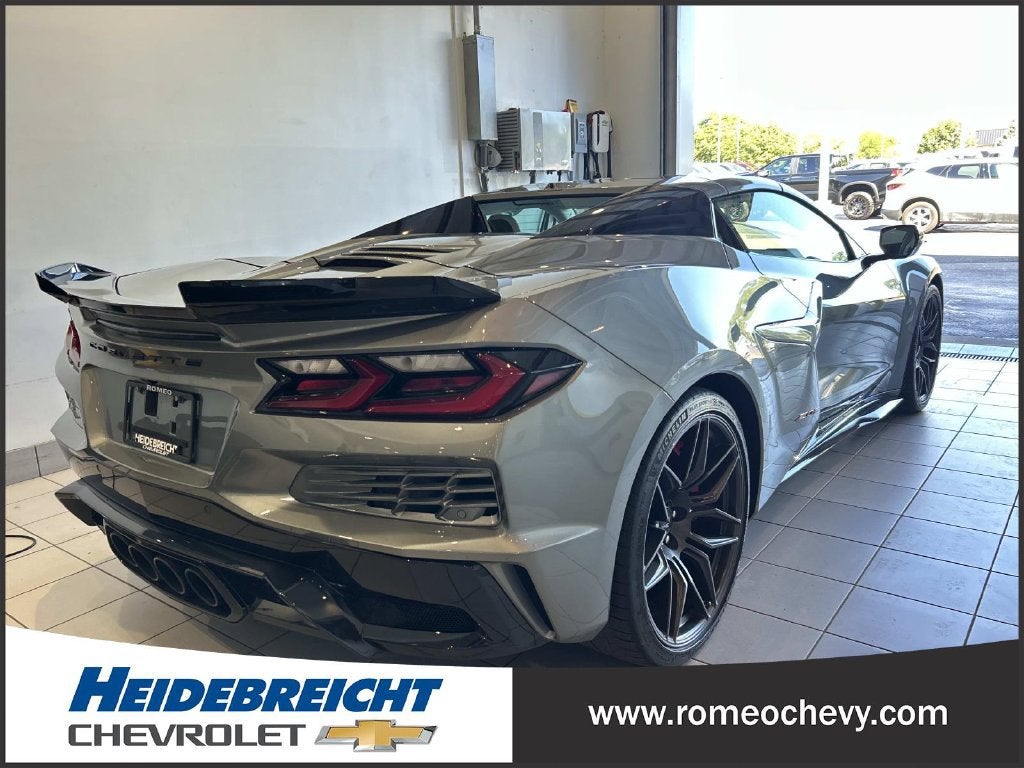 2023 Chevrolet Corvette Z06 3LZ