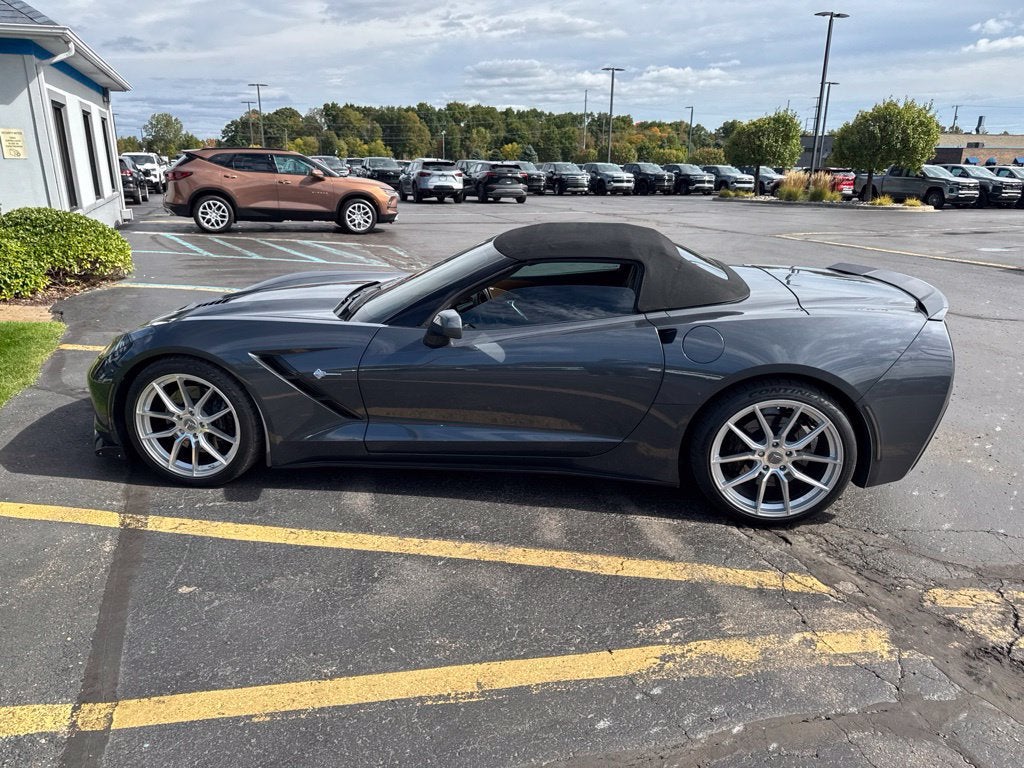 2014 Chevrolet Corvette Stingray Z51 3LT