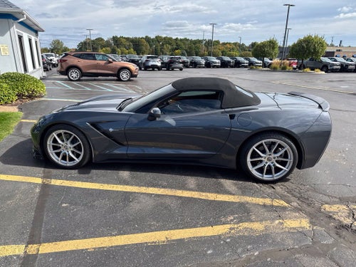2014 Chevrolet Corvette Stingray Z51 3LT