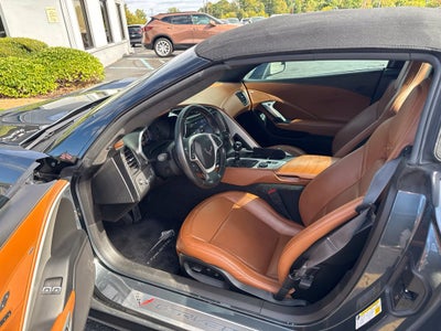 2014 Chevrolet Corvette Stingray Z51 3LT