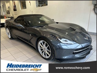 2014 Chevrolet Corvette Stingray Z51 3LT