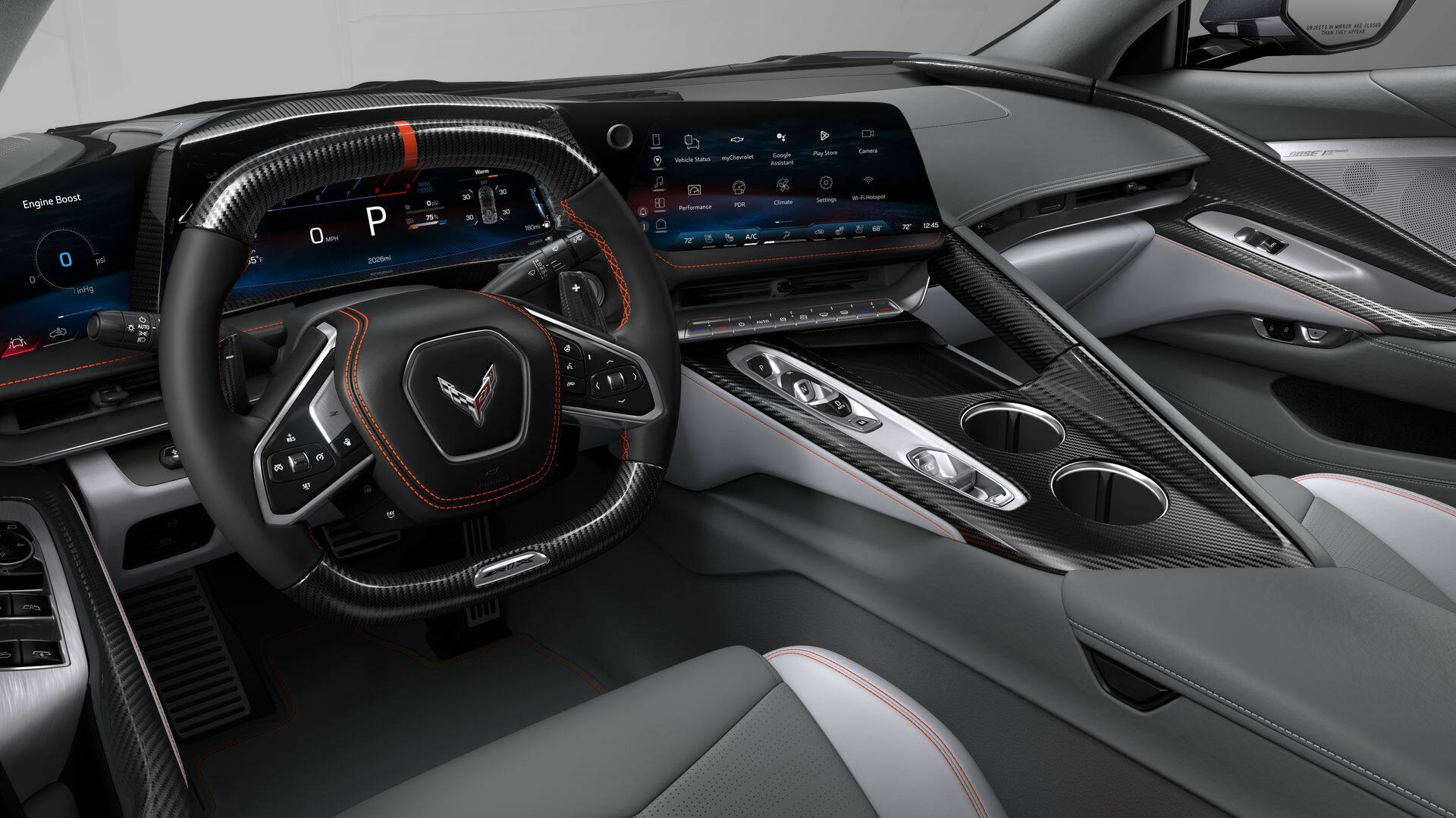 2026 Chevrolet Corvette ZR1X 3LZ