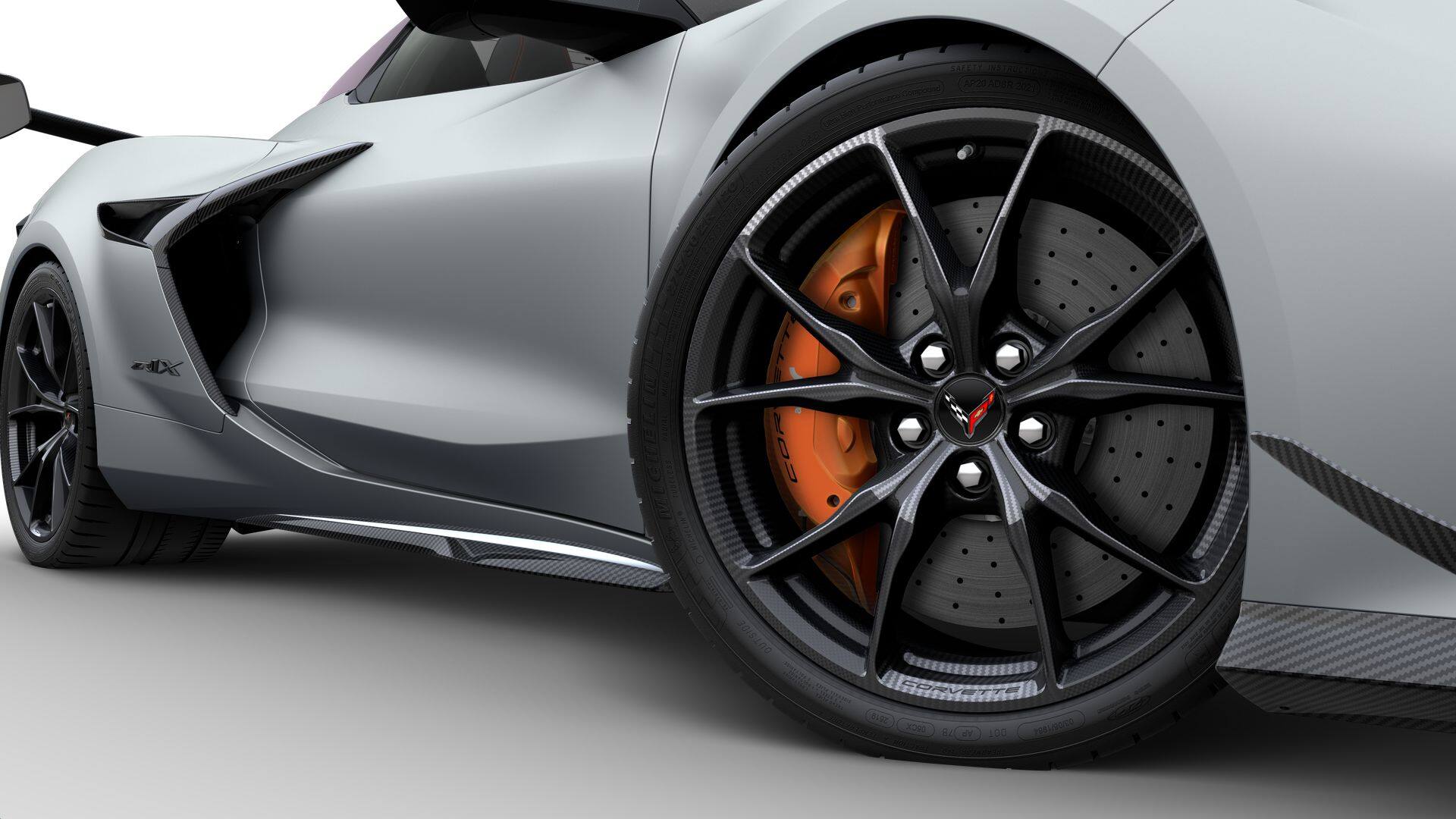 2026 Chevrolet Corvette ZR1X 3LZ