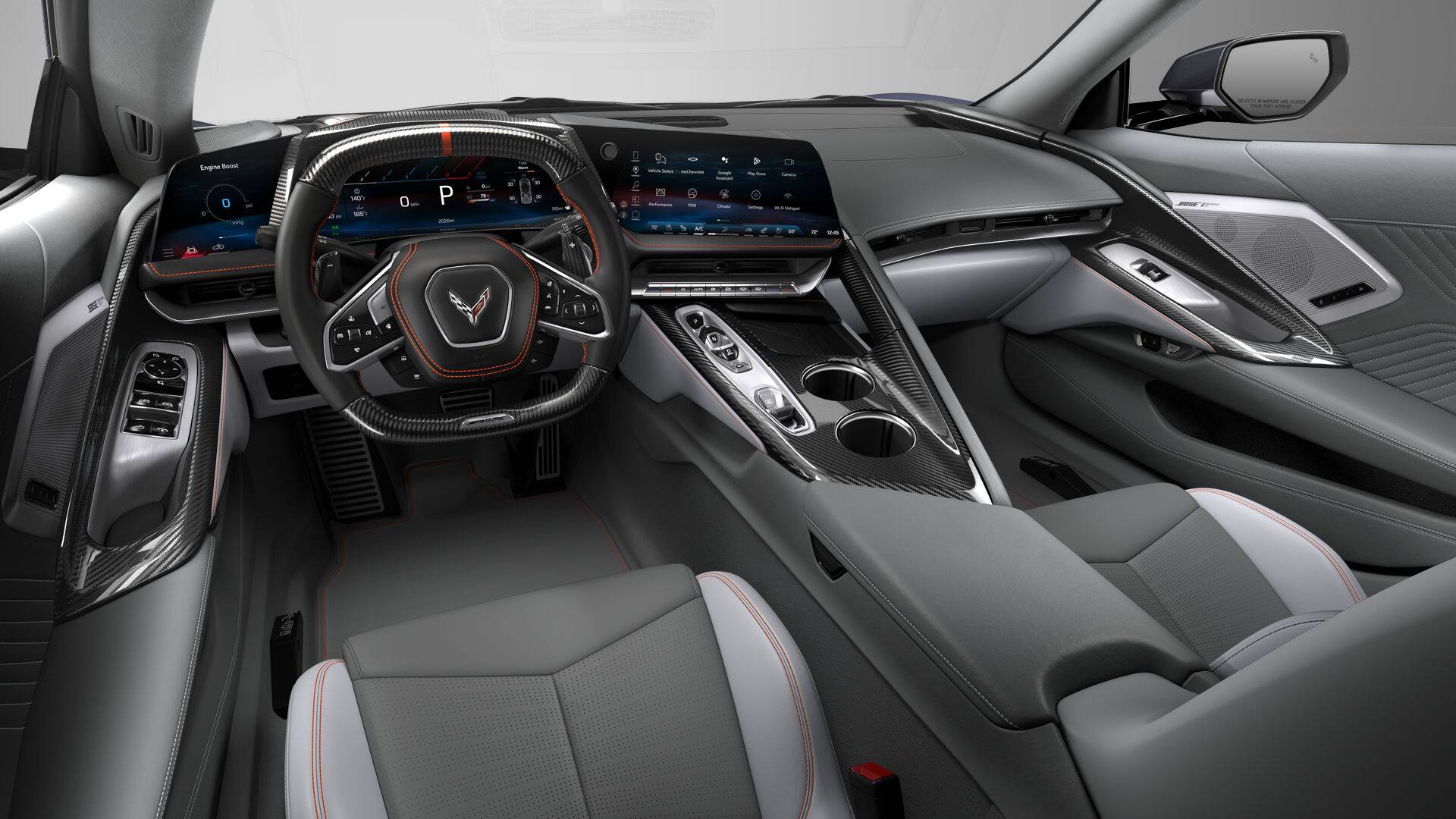 2026 Chevrolet Corvette ZR1X 3LZ