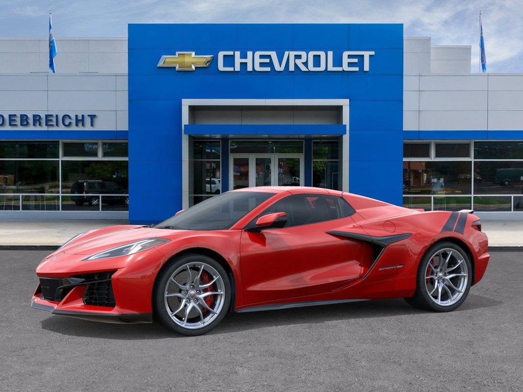 2027 Chevrolet Corvette Grand Sport 2LT