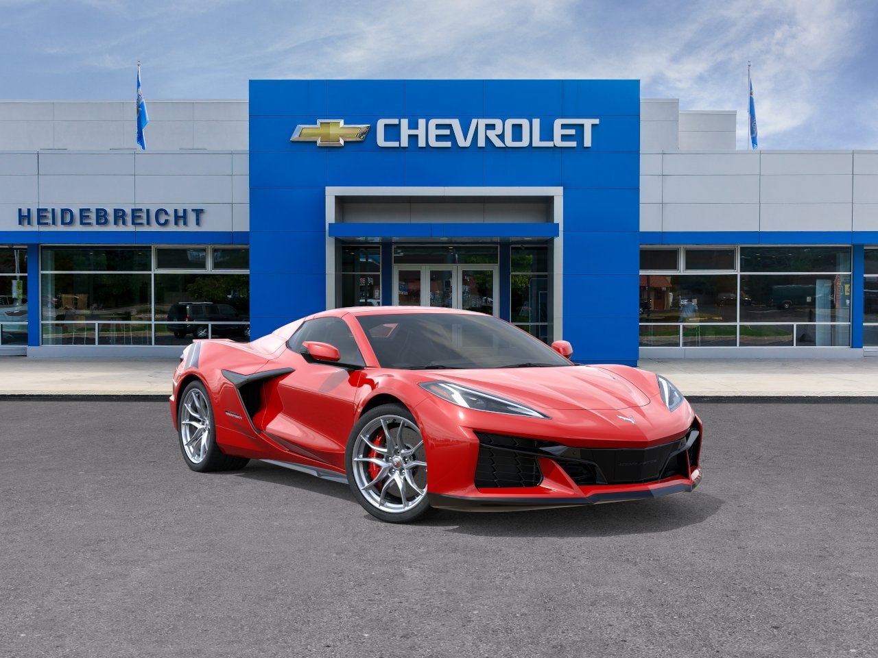 2027 Chevrolet Corvette Grand Sport 2LT