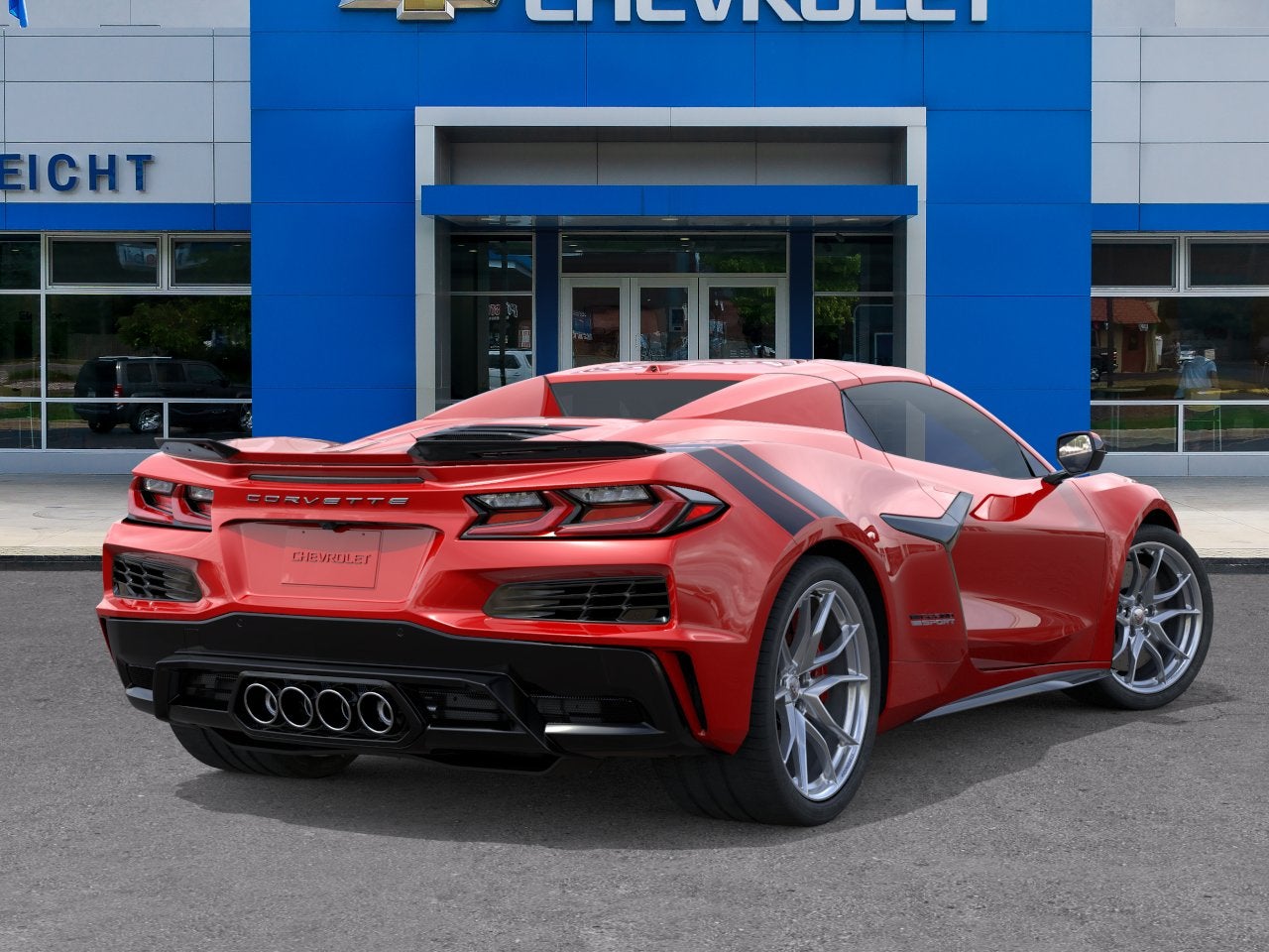 2027 Chevrolet Corvette Grand Sport 2LT