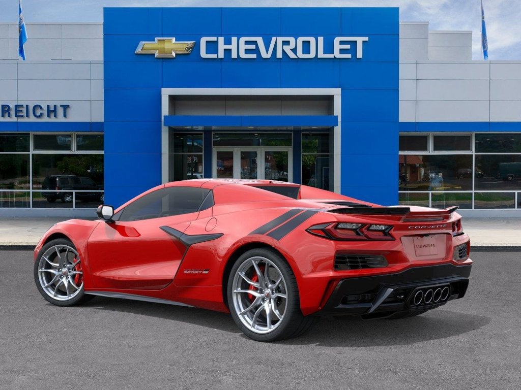 2027 Chevrolet Corvette Grand Sport 2LT