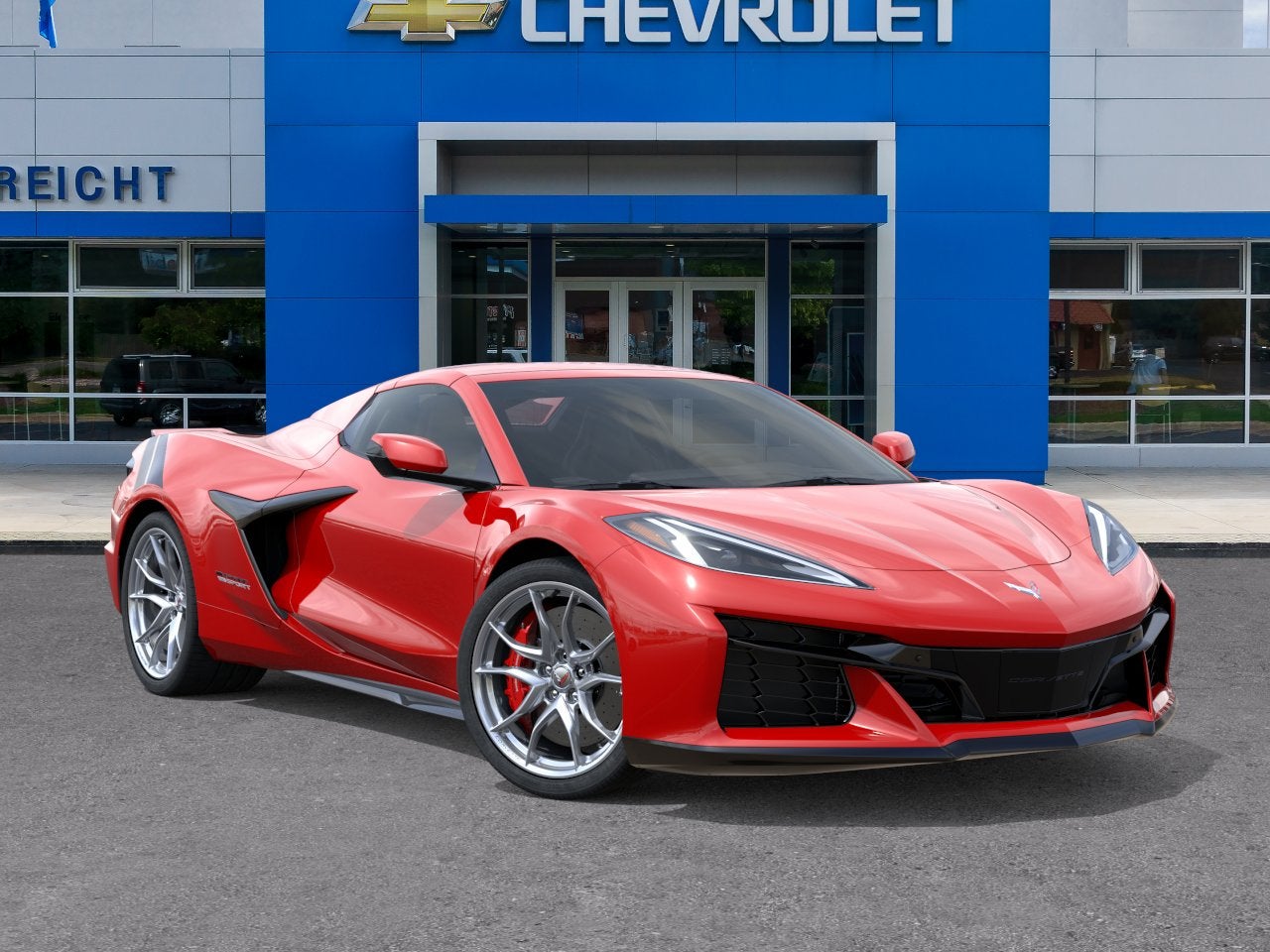 2027 Chevrolet Corvette Grand Sport 2LT
