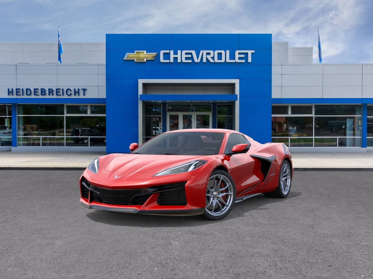2027 Chevrolet Corvette Grand Sport 2LT